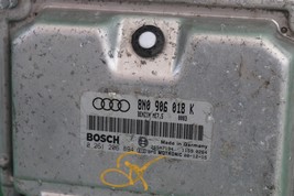 Audi TT MK1 Engine Computer Control Module ECU PCM DME 8N0906018K image 2