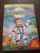 Curious George 3: Back to the Jungle - DVD - VERY GOOD - £19.68 GBP