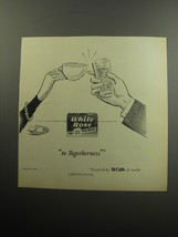 1957 McCall&#39;s Magazine Advertisement - White Rose Tea - £14.78 GBP
