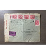 Vecchia copertina dall&#39;Ungheria alla Palestina 1941 - $10.07