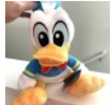 Disney Parks Donald Duck Big Feet Plush Doll NEW