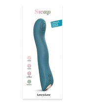 Love To Love Swap Tapping Vibrator G-Spot Vibrator Teal Me - $60.00