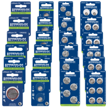 Panasonic 3V Lithium Coin Cell -- Multiple CR Sizes and Quantity - Whole... - $4.94+