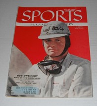 Sports Illustrated---May 28, 1956....cover--Bob Sweikert (Indy racing)--A - £7.07 GBP