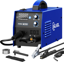 160Amp MIG Welder,110V Flux Core Welder Flux Core Mig/Lift Tig/Stick 3-I... - $203.80