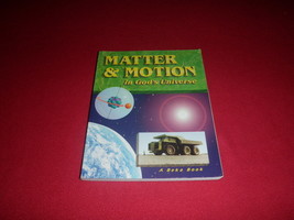 Abeka Matter &amp; Motion in Gods Universe Student Textbook - £13.30 GBP