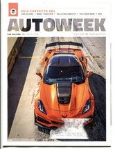 Autoweek Magazine 5/21/2018- Corvette ZR1- SCCA Track Night - £13.13 GBP