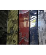 36&quot;x42&quot;x1/16&quot; Camouflage Carbon Fiberglass plate Sheet Panel Glossy One ... - $411.80 CAD+