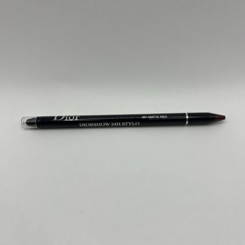 Primary image for Christian Dior Diorshow 24H Stylo Waterproof Eyeliner 861 matte red 0.2 g