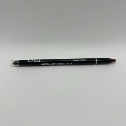 Christian Dior Diorshow 24H Stylo Waterproof Eyeliner 861 matte red 0.2 g - $24.74