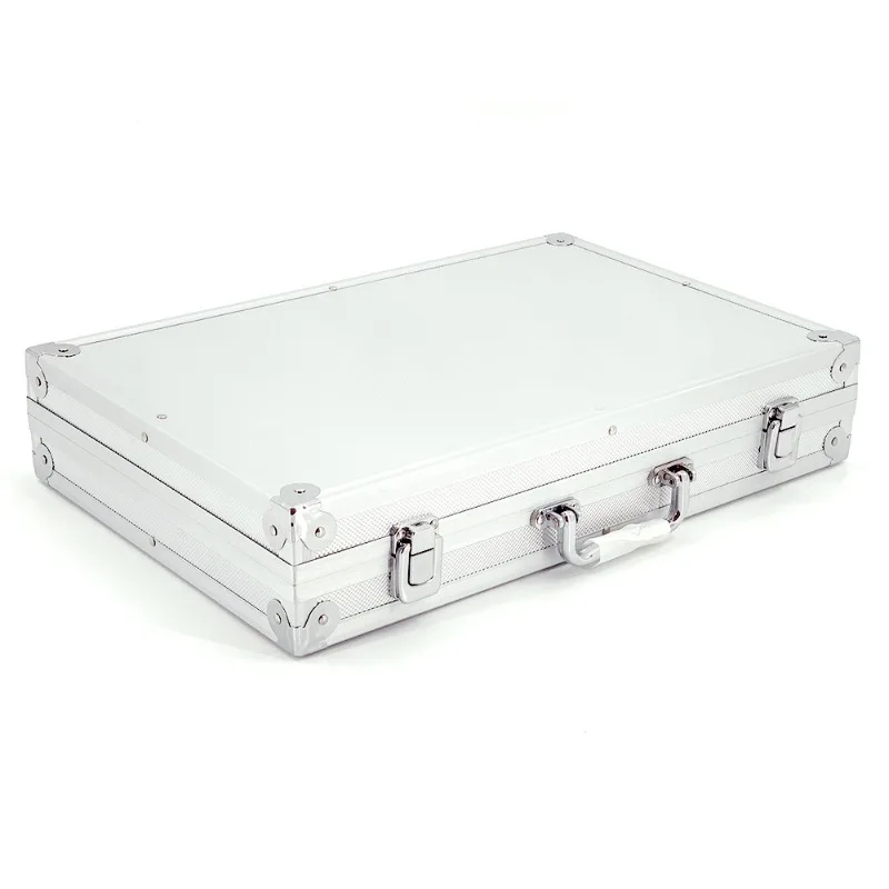 Custom Long Case Hard Aluminum Carrying Case Large Aluminum Case for Toy  Tool C - £143.58 GBP