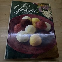 The Best of Gourmet 1991 Edition Hardcover Gourmet Magazine Editors - £5.23 GBP