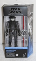 Hasbro Star Wars The Black Series ~ Fifth Brother &quot;Inquisitor&quot; Figurine NIB - $12.99