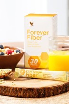 Forever Living FIBER Water Soluble Powder Gluten Free Healthy Digestion 30 Packs - £23.48 GBP