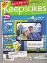 Creating Keepsakes Magazine July 2004 - £6.39 GBP