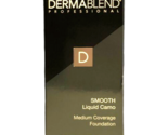 Dermablend Professional Smooth Liquid Camo Foundation CHAI - 35W - 1 Oz ... - $29.05