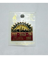 Vintage 1996 Atlanta Olympic Push Pin - The Road To Atlanta 1996 - New o... - $27.34 CAD