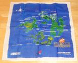 Final Fantasy VIII 8 FF8 Cloth Map from BradyGames Official Game Strateg... - $39.95