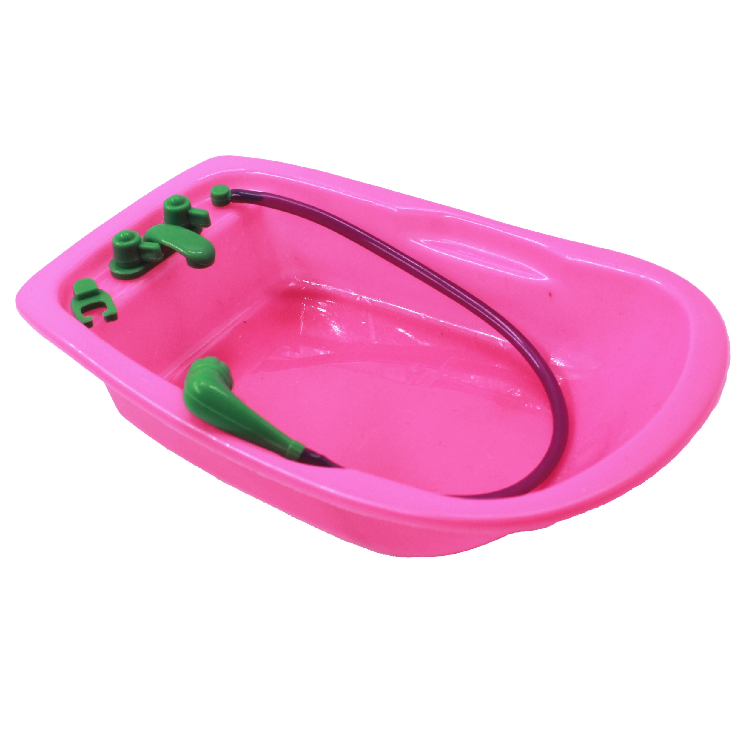 1pcs random bath tub for barbie kelly doll furniture accessories bath play house - £7.08 GBP