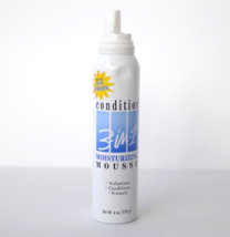 Condition 3-in-1 Moisturizing Mousse With Sunscreen 6 oz NO CAP Dented - $27.00