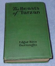 The Beasts of Tarzan Edgar Rice Burroughs 1916 1st. Edition  - £50.99 GBP