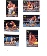 Wrestle Mania V - Trading Cards (12 Cards) - $5.09 CAD