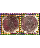 1883-O Morgan &quot;Cartwheel&quot; Silver Dollar! Rare! 142 years old! With Full ... - $1,397.99 MXN