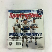 July 2009 Sporting News Magazine Missing Manny? Joe Torre&#39;s Dodgers - £9.48 GBP