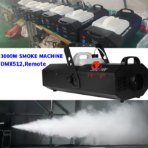 3000W Low Fog Machine For Wedding DMX Remote Stage Effect Spray Smoke Ma... - $417.11