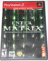 Playstation 2 - ENTER THE MATRIX (Complete with Instructions) - £11.94 GBP