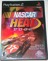 Playstation 2 - NASCAR HEAT 2002 (Complete with Instructions) - $15.00