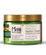 Maui Moisture Thicken &amp; Restore Bamboo Fibers Fortifying MASK Tub Brittl... - €21,30 EUR