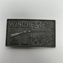 Vintage Belt Buckle Winchester Repeating Arms Brass Belt Buckle - £18.28 GBP