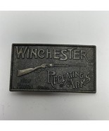 Vintage Belt Buckle Winchester Repeating Arms Brass Belt Buckle - £18.13 GBP