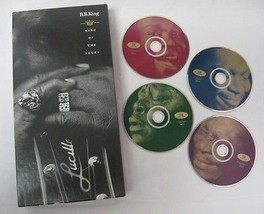 B.B. King Of The Blues   1949   1991   4 Cd Box Set Definitive Collection   Nice - £19.84 GBP