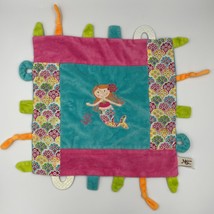 Maison Chic The Mermaid Multifunction Lovey Blankie 15&quot; - $279.13 MXN
