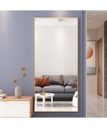 71&quot;x32&quot; Full Length Gold Mirror with Stand - $4,416.97 MXN
