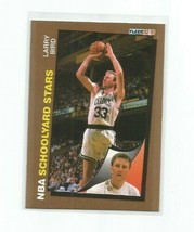 Larry Bird (Boston Celtics) 1992-93 Fleer Nba Schoolyard Stars Card #256 - £4.00 GBP