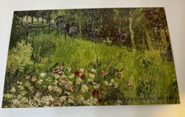 Vincent Van Gogh Daubigny’s Garden Postcard 3.5 X 5.5 Mr. Paper Unused - £1.55 GBP