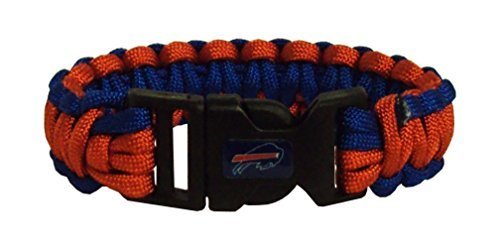 NFL Licensed Team Color Survival Bracelet (Buffalo Bills) [Misc.] - $8.39