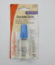 Sally Hansen Double Duty Strengthening Base &amp; Top Coat  2239 - $6.99