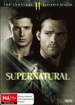 Supernatural Season 11 DVD | Region 4 - £14.56 GBP