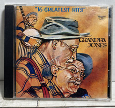 Grandpa Jones 16 Greatest Hits by Grandpa Jones CD 1978 - £7.78 GBP