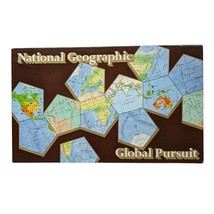 National Geographic Global Pursuit Board Game - Complete (Nat Geo, 1987) - £11.86 GBP
