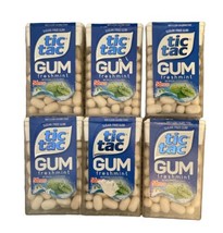 6x Tic Tac Gum Freshmint Sugar Free Discontinued Collectible 2020 Discol... - £27.37 GBP