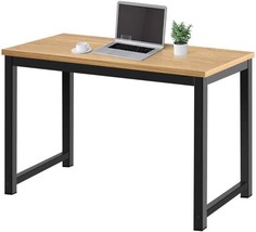 Modern Simple Style Computer Desk, Pc Laptop Study Table, Office Desk, W... - £198.38 GBP