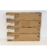 4 OEM Sharp MX-6240N,6500N,6580N,7040N CMYK Toners MX-62NTCA,MA,YA,BA - €182,98 EUR