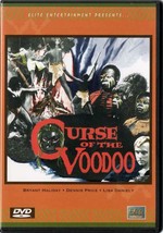 Curse of the Voodoo (DVD) 1964 Bryant Haliday NEW - £7.81 GBP