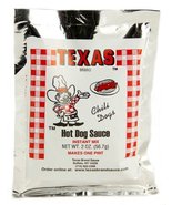 Buffalo&#39;s Own Texas Brand Texas Hots Hot Dog Sauce Instant Mix Packet by... - £6.32 GBP