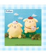 Pompompurin Muffin&#39;s Hat &amp; Pochette Big Plushy - $723.50 MXN